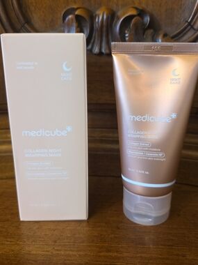 Medicube Collagen Night Wrapping Mask, 2.53oz--Sealed/New